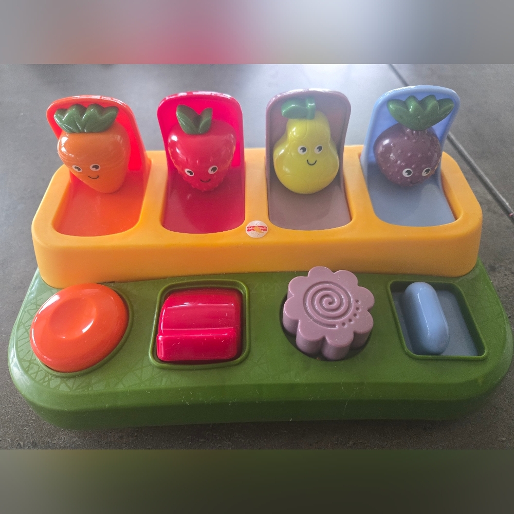 Fisher-Price Tiny Garden Pop-up Surprise
